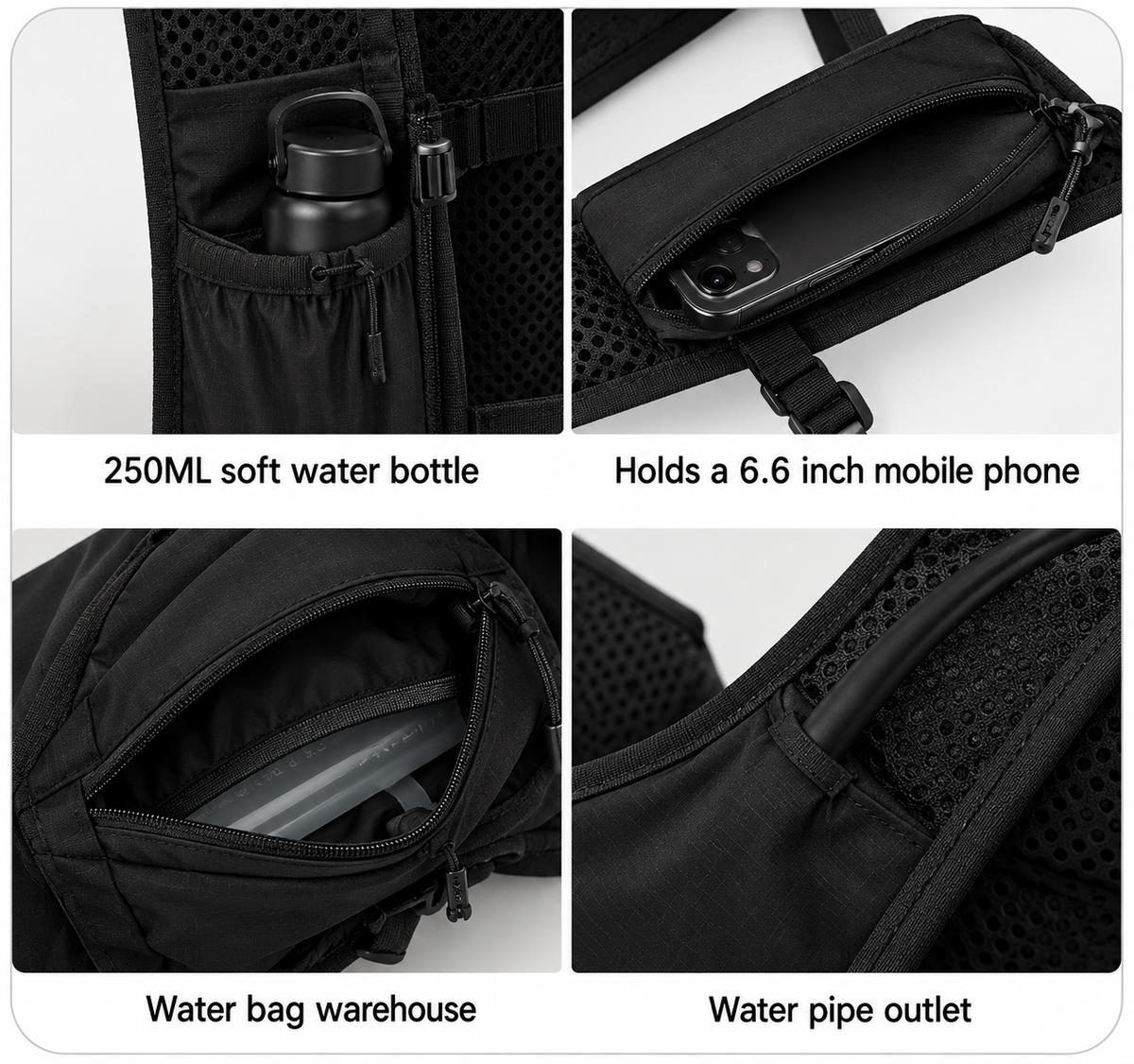 Hydrava Water Bladder Bag
