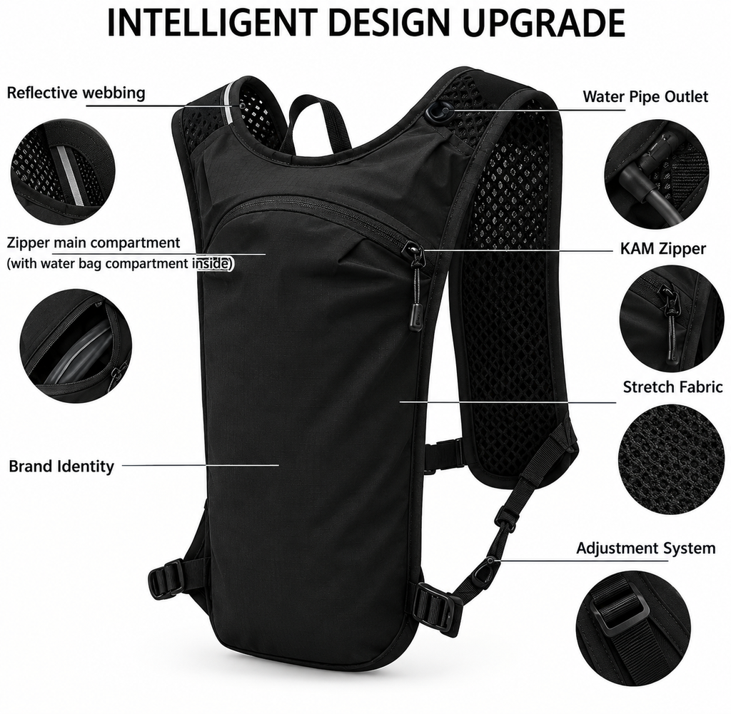 Hydrava Water Bladder Bag