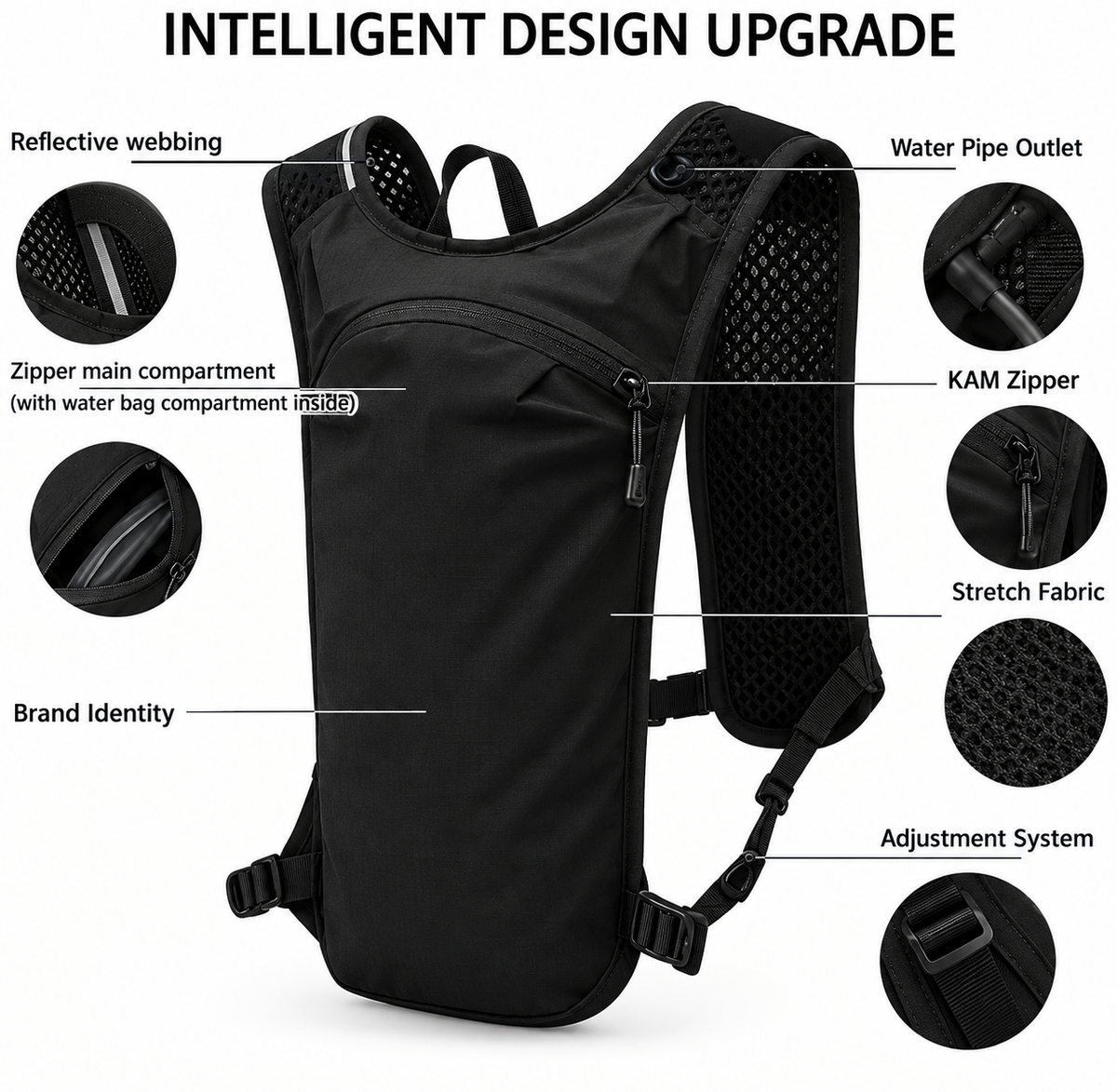 Hydrava Water Bladder Bag